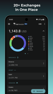 اسکرین شات 6 برنامه TabTrader: Crypto Terminal