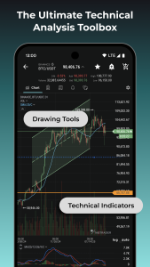 اسکرین شات 5 برنامه TabTrader: Crypto Terminal