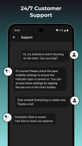 اسکرین شات 8 برنامه TabTrader: Crypto Terminal