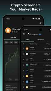 اسکرین شات 4 برنامه TabTrader: Crypto Terminal