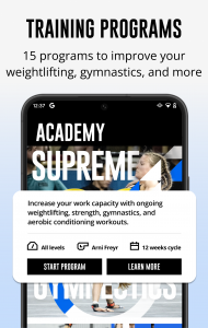 اسکرین شات برنامه WODProof - HIIT Interval Timer 2