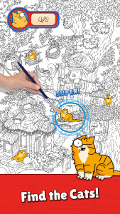 اسکرین شات 3 بازی Simon's Cat Match!