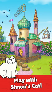 اسکرین شات بازی Simon's Cat Match! 8
