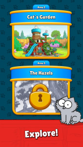 اسکرین شات 5 بازی Simon's Cat Match!