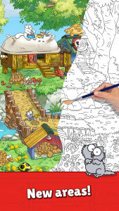 اسکرین شات بازی Simon's Cat Match! 4