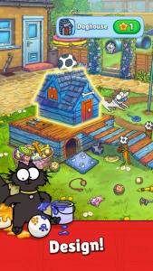 اسکرین شات بازی Simon's Cat Match! 6