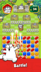 اسکرین شات بازی Simon's Cat Match! 2
