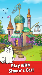 اسکرین شات 8 بازی Simon's Cat Match!