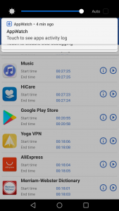 اسکرین شات برنامه Appwatch - Pop Up Ads Removal 4