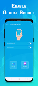 اسکرین شات 2 برنامه Auto Scroll - Automatic Scroll