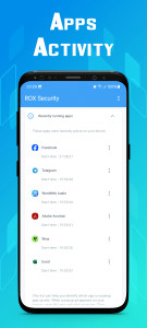 اسکرین شات 6 برنامه ROX Security