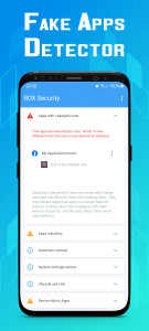 اسکرین شات 3 برنامه Ad Virus Cleaner -ROX Security