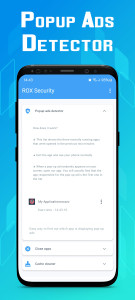اسکرین شات 4 برنامه Ad Virus Cleaner -ROX Security
