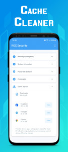 اسکرین شات 5 برنامه Ad Virus Cleaner -ROX Security