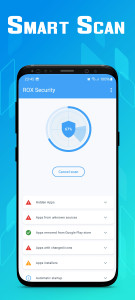 اسکرین شات 1 برنامه Ad Virus Cleaner -ROX Security