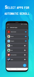 اسکرین شات برنامه Automatic Scroll - Easy Scroll 4
