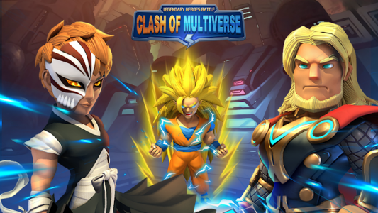 اسکرین شات بازی Clash of Avengers: Top Heroes Battle - Defense War 1