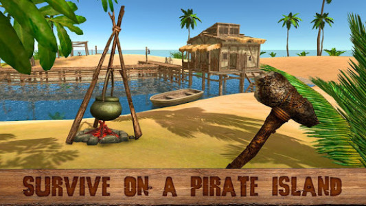 اسکرین شات بازی Ocean Island Survival 3D 6