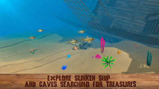 اسکرین شات بازی Ocean Island Survival 3D 5