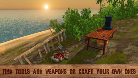اسکرین شات بازی Ocean Island Survival 3D 3