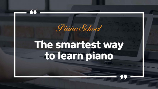 اسکرین شات برنامه Piano School — Learn piano 1