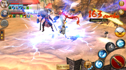 اسکرین شات 7 بازی Dynasty Legends：Warriors Unite