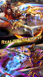 اسکرین شات 2 بازی Dynasty Legends：Warriors Unite