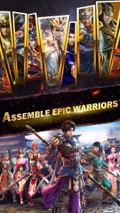 اسکرین شات 4 بازی Dynasty Legends：Warriors Unite