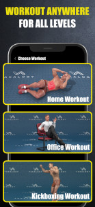 اسکرین شات 5 برنامه Home Workout - Fitness Coach