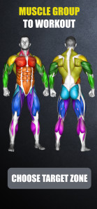 اسکرین شات 3 برنامه Home Workout - Fitness Coach