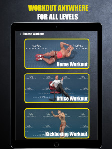اسکرین شات برنامه Home Workout - Fitness Coach 2