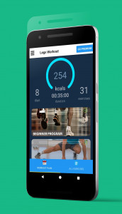 اسکرین شات برنامه Strong Legs in 30 Days 2