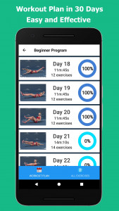 اسکرین شات 7 برنامه Lose Belly Fat in 30 Days