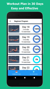 اسکرین شات 7 برنامه Lose Belly Fat in 30 Days
