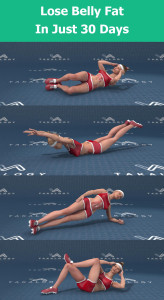 اسکرین شات 1 برنامه Lose Belly Fat in 30 Days