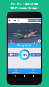 اسکرین شات 6 برنامه Lose Belly Fat in 30 Days