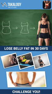 اسکرین شات برنامه Lose Belly Fat in 30 Days 2