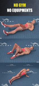 اسکرین شات 1 برنامه Six Pack in 30 Days