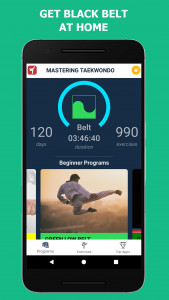 اسکرین شات برنامه Mastering Taekwondo at Home 3