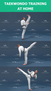 اسکرین شات برنامه Mastering Taekwondo at Home 2