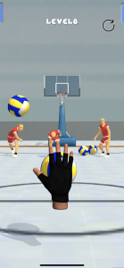 اسکرین شات بازی Ultimate Dodgeball 3D 1