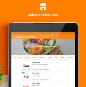 اسکرین شات برنامه Thuisbezorgd.nl - Order food online 8