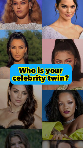 اسکرین شات برنامه Celebs - Celebrity Look Alike 1