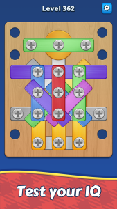 اسکرین شات 4 بازی Take Off Bolts: Screw Puzzle