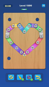 اسکرین شات 4 بازی Take Off Bolts: Screw Puzzle