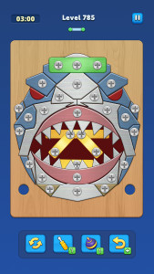 اسکرین شات 2 بازی Take Off Bolts: Screw Puzzle