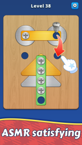 اسکرین شات 2 بازی Take Off Bolts: Screw Puzzle