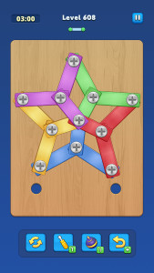 اسکرین شات 3 بازی Take Off Bolts: Screw Puzzle
