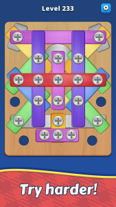اسکرین شات 3 بازی Take Off Bolts: Screw Puzzle