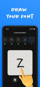 اسکرین شات برنامه Fontmaker - Font Keyboard App 2